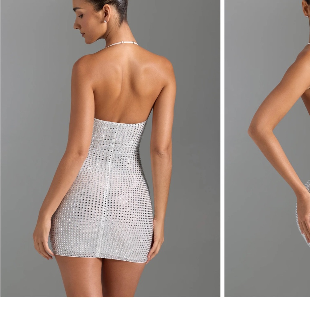 OH POLLY AMOLIKA EMBELISH DRESS